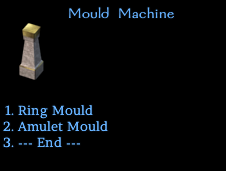 Mould Machine for ring and amulet settings Mould Machine for ring and amulet settings